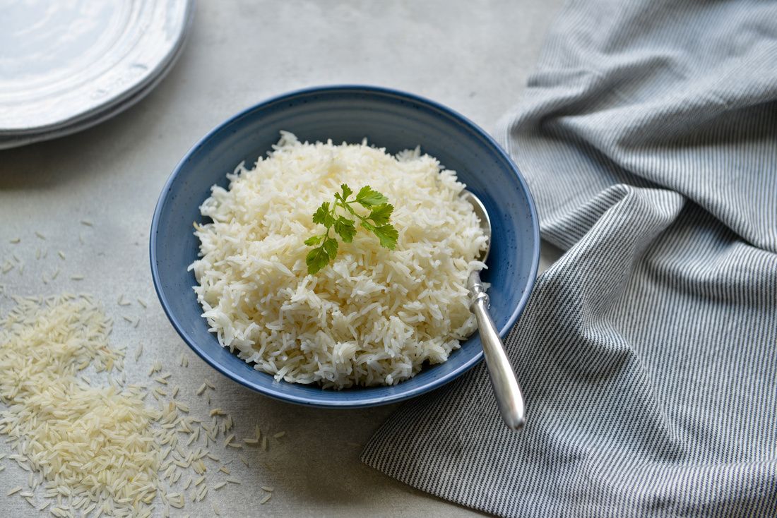 Basic White Basmati Rice Nourishing Meals®